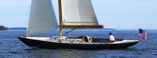 Hinckley Sailing Yacht